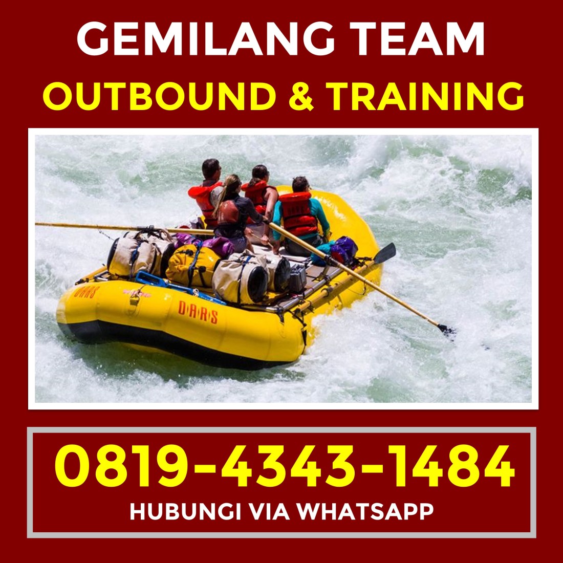 Outbound dan Rafting di Malang